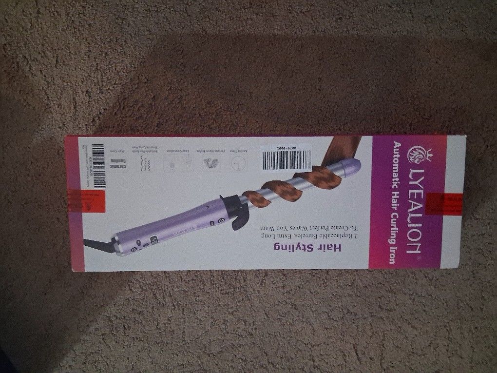 Automatic Hair Curling Iron