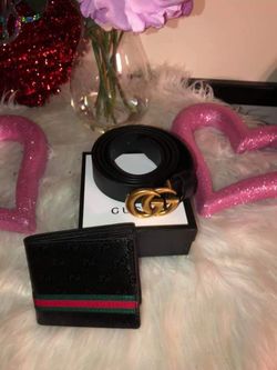Belt w wallet