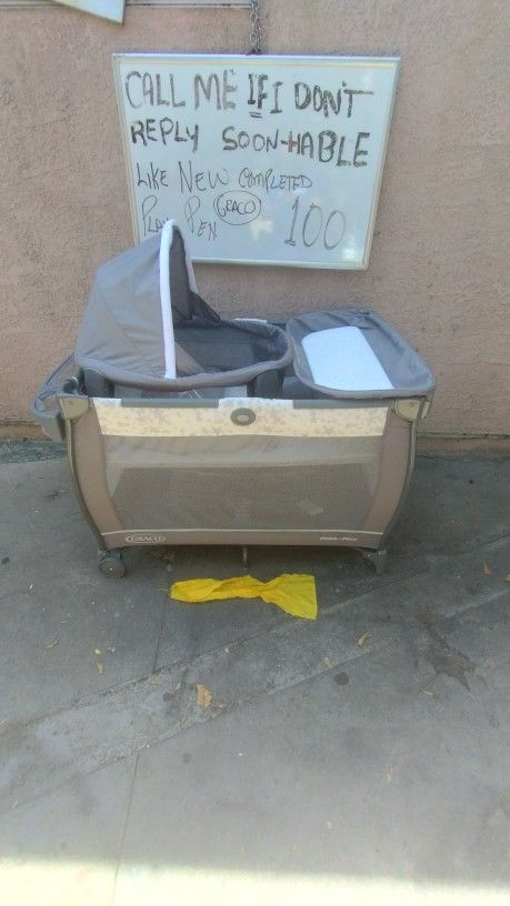 Complete Baby Play Pen