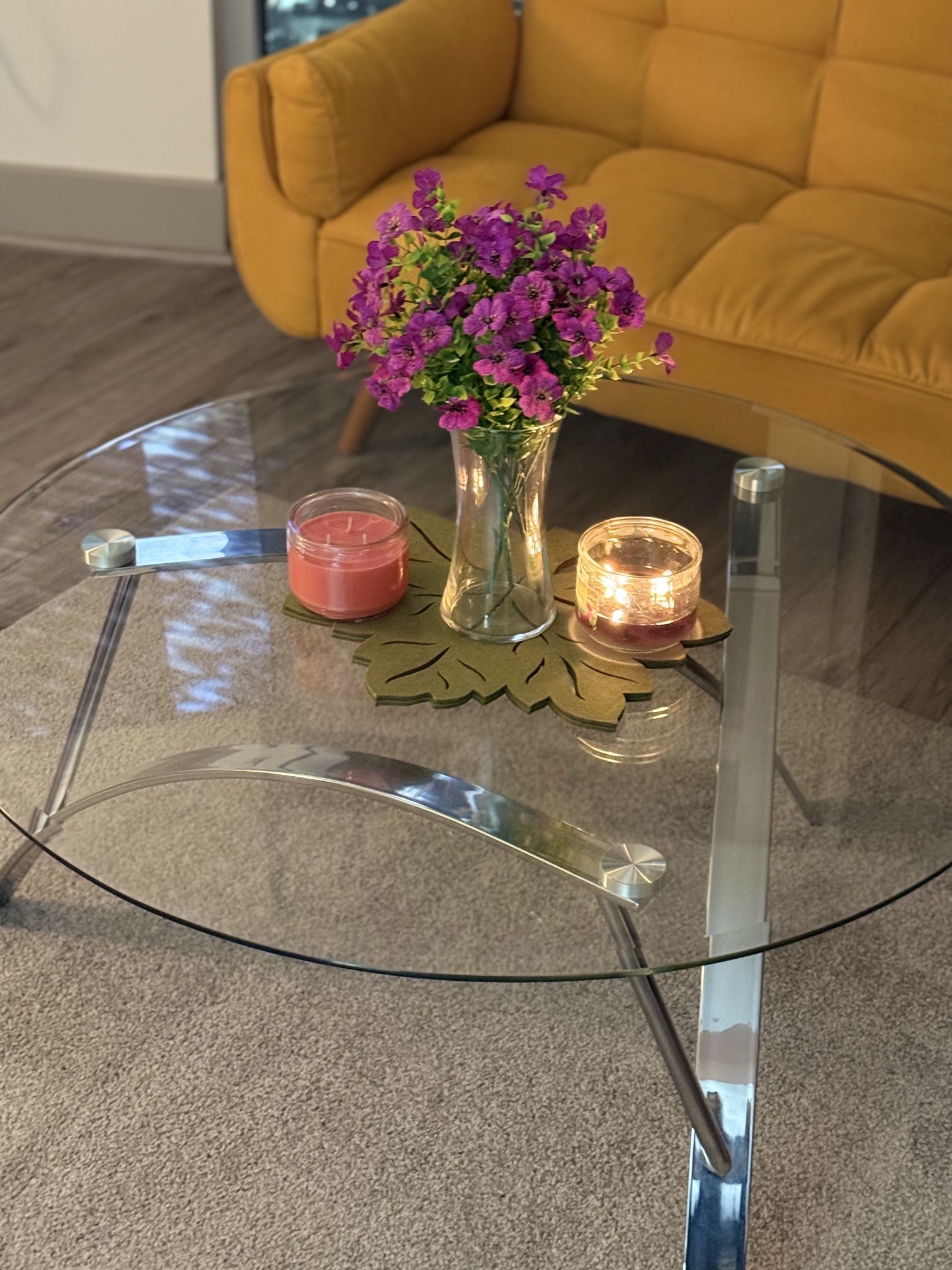 Glass Table 