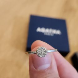 Agatha PARIS 925 Silver Ring