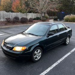 2001 Mazda Protege
