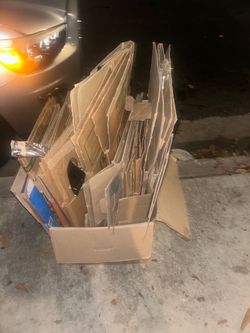 Moving boxes