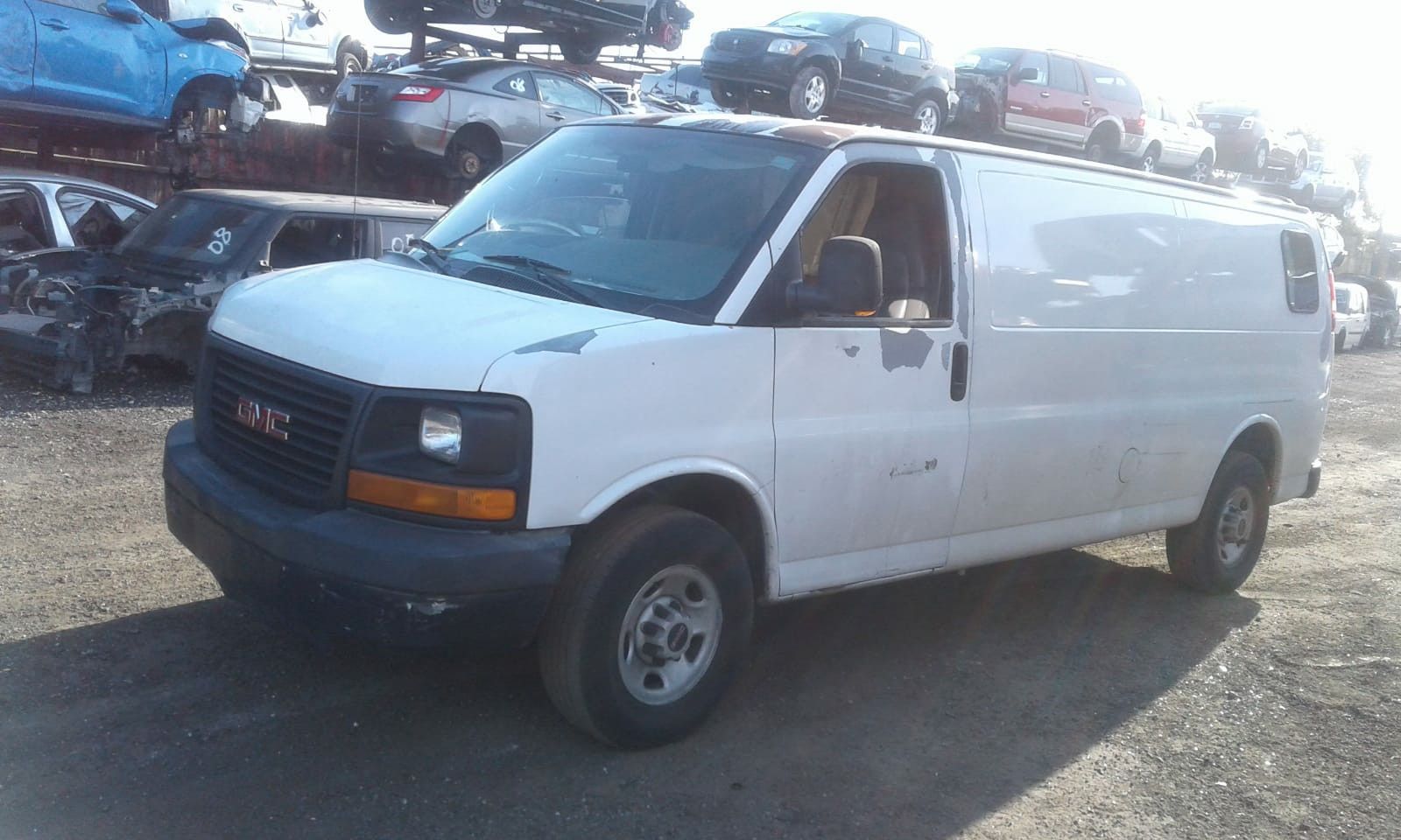 GMC savanna for parts out 2007