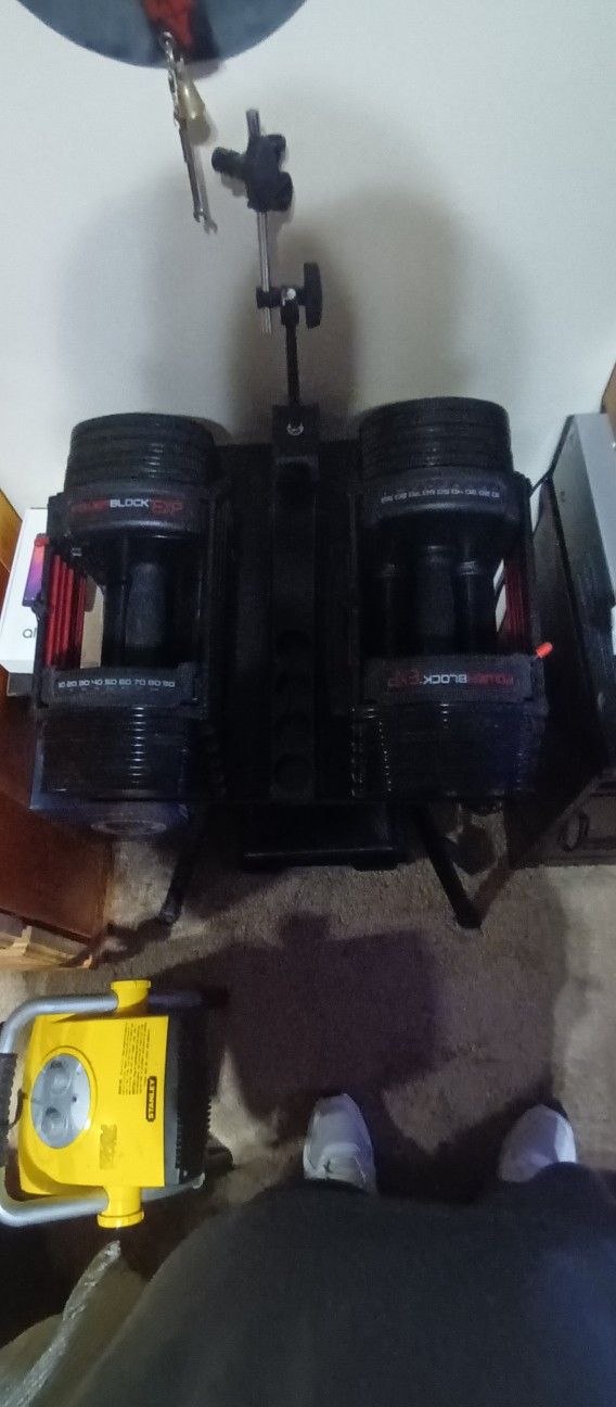 Adjustable Dumbbells