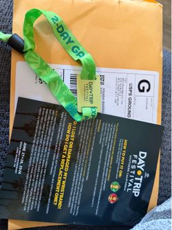 Daytrip wristband