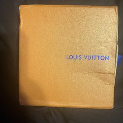 Gold And Brown Lv Belt