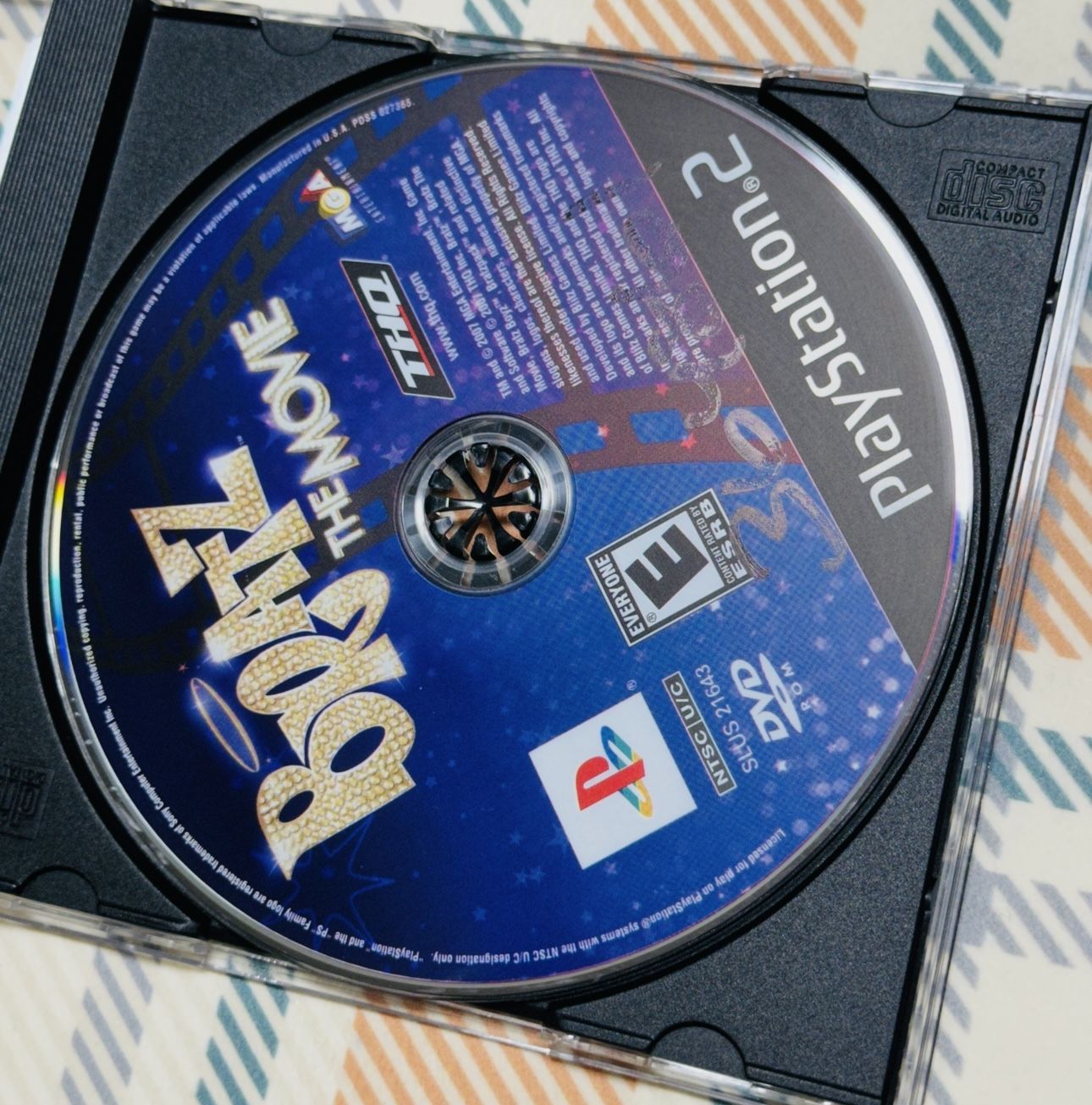 BRATZ: The Movie (PlayStation 2 PS2) DISC ONLY Tested Fast Shipping