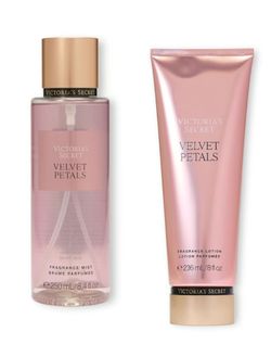 Set velvet petals Victoria Secret