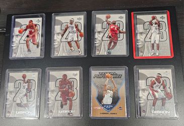 Lebron James Upperdeck lot
