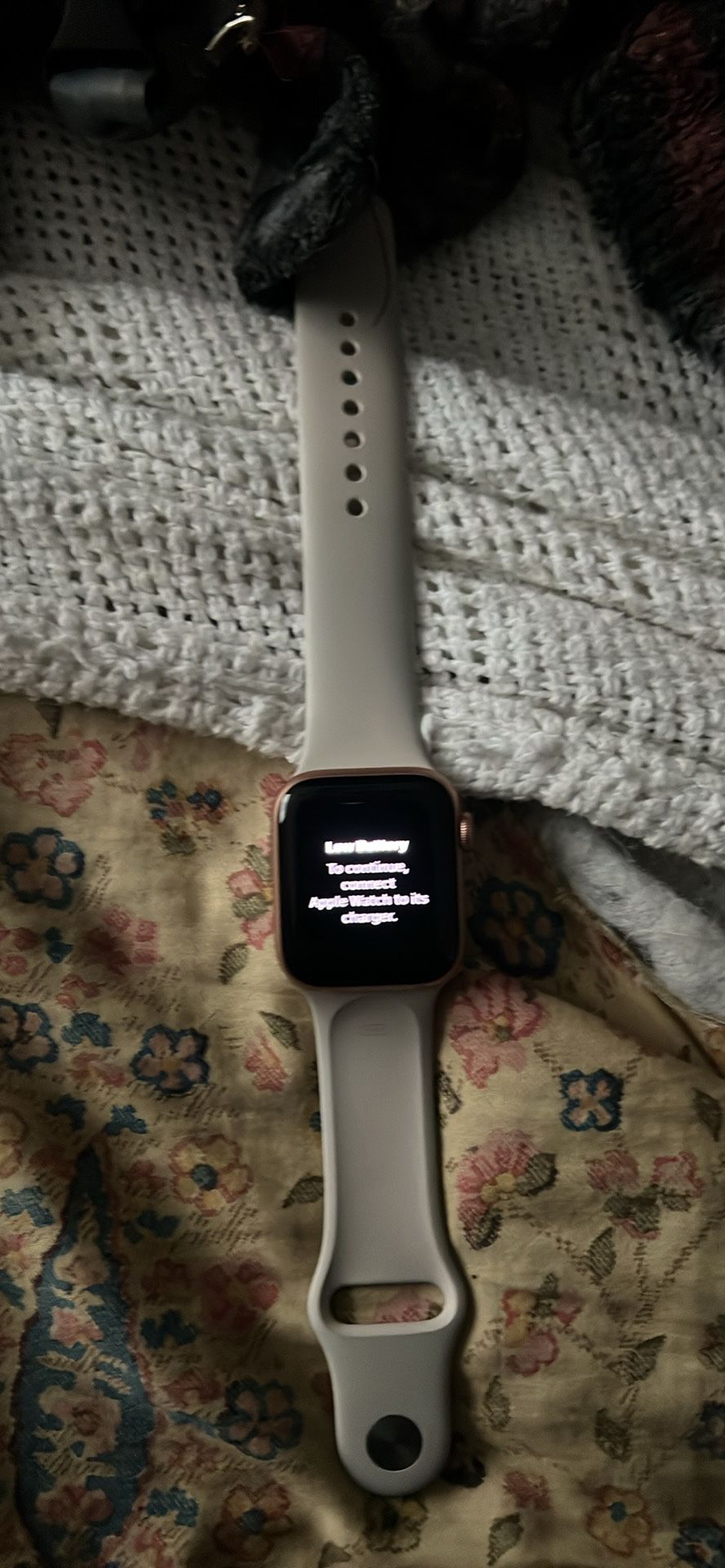 Apple Watch SE with Charger 