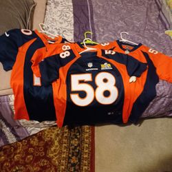 Bronco jerseys 