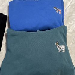 Men’s Large Goat Sweatshirts -price Each 