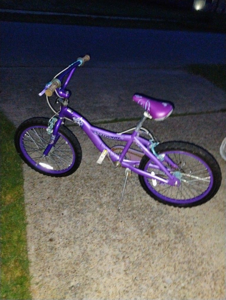 Girls 20" Schwinn Bicycle