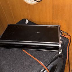Kicker Amplifier 