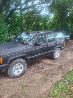 2001 jeep cherokee sport 4.0 2wd