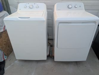 Washer and dryer set. Can deliver