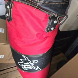 Boxing Bag Good Condition 