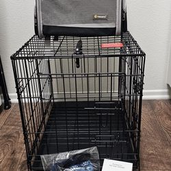 Small Dog Crate And More