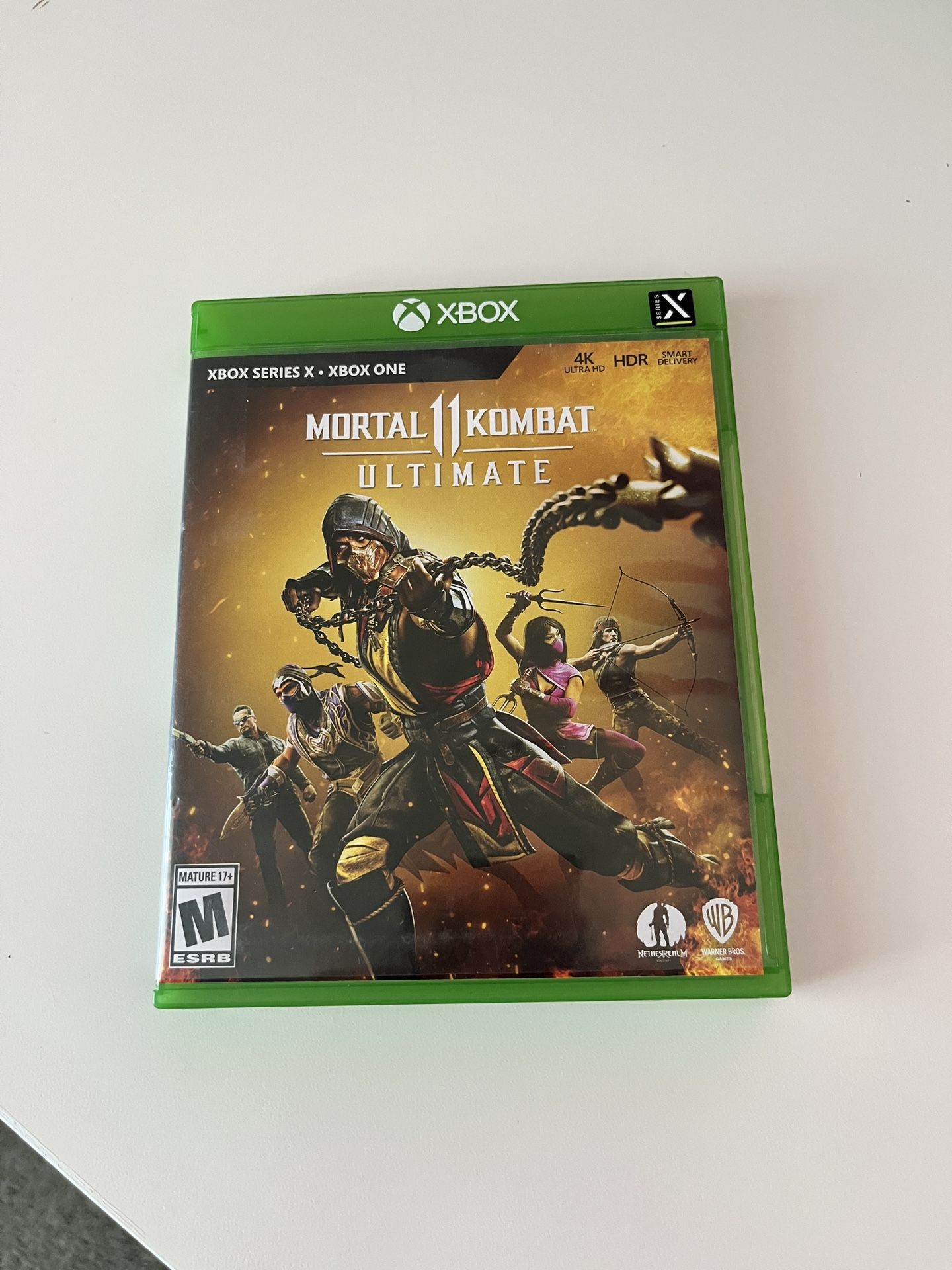 Mortal Kombat 11: Ultimate Edition, Warner Bros, Xbox Series X, Xbox One