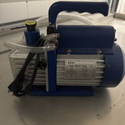 ZENY 3.5 CFM Single Stage Vacuum Pump