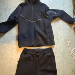 Black Tech Suit  (new)