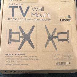Full Motion TV Wall Mount