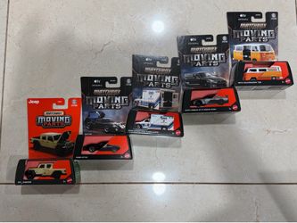 Matchbox moving parts