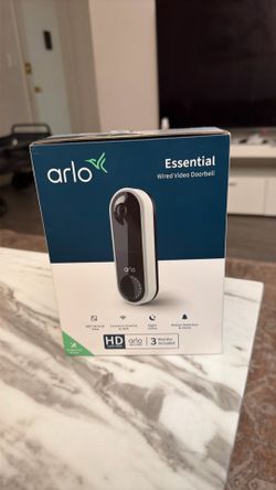 Arlo Essential Wired Video Doorbell