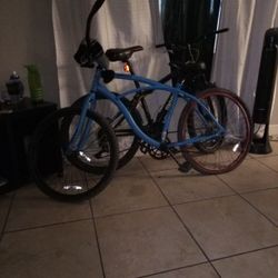 Blue Huffy