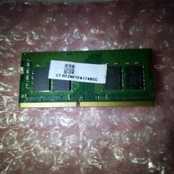 8gb ddr4 Laptop  Ram