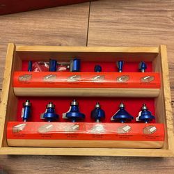 Router Bit Set 12pc Set