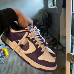 Nike Dunk Low Championship Purple Size 9