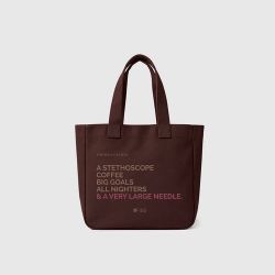 Figs Espresso Tote Bag