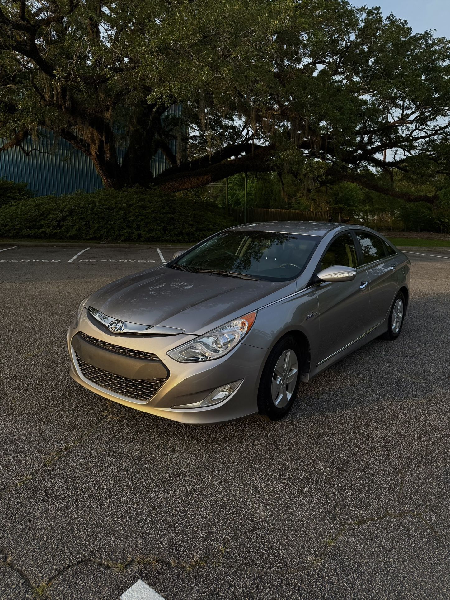 2012 Hyundai Sonata Hybrid