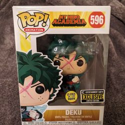 Deku Izuku Midoriya Funko Pop