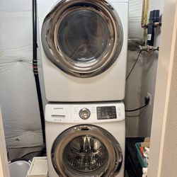 Samsung Washer And Dryer
