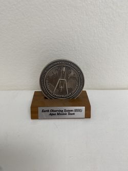 NASA Goddard Space Flight Center Earth Observing System Achievement Medallion