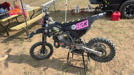 Cobra 65 dirt bike