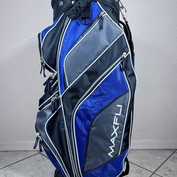 Maxfli 14 Way Divider Cart Bag