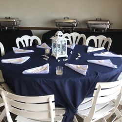 45 White Polyester Napkins 