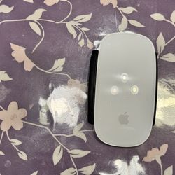 Apple Magic Mouse (Lightning) - White Multi-Touch Surface