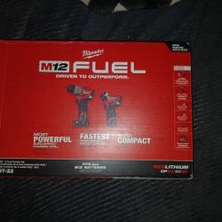 Milwaukee M12 Fuel 2 Tool Combo Kit