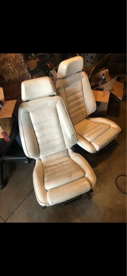 Recaro seats