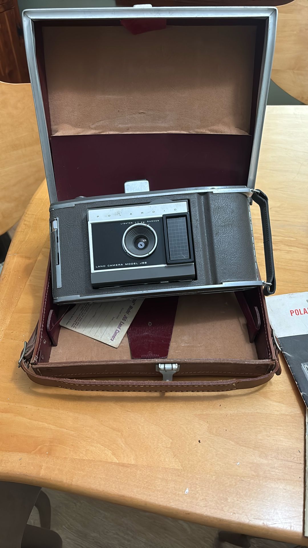 POLAROID ELECTRIC EYE CAMERA