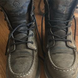Wolverine Steel toe Boots 