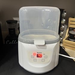 Bimirth 4-in-1 Baby Bottle Warmer & Sterilizer - Double Bottle Milk/Food Heater TESTED