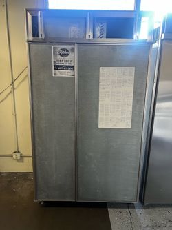 SUB ZERO 48”WIDE BUILT IN REFRIGERATOR PANEL READY