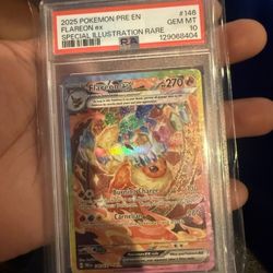 Flareon Ex PSA 10