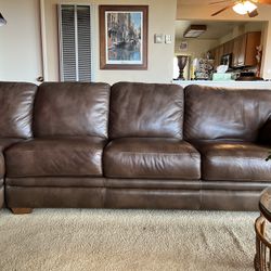 Leather Sofa